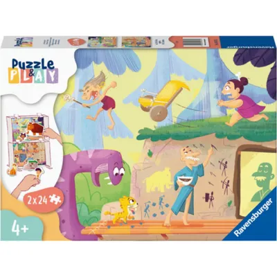 Produktbild von Im Steinzeitdorf Ravensburger 05674
