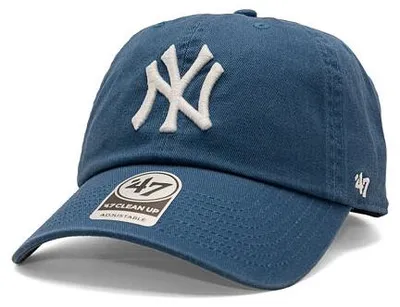 Obrázok produktu pre Čiapka '47 Brand MLB New York Yankees '47 CLEAN UP, farba: tmavomodrá (Timber Blue)