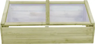 Immagine prodotto di Serra Legno di pino impregnato 100 x 50 x 35 cm