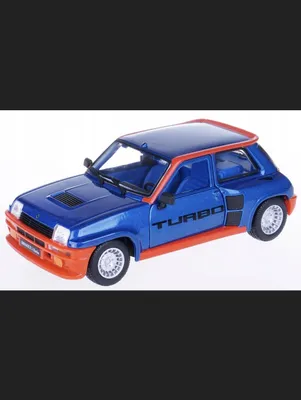 Immagine prodotto di Bburago Renault 5 Turbo 1:24 blu