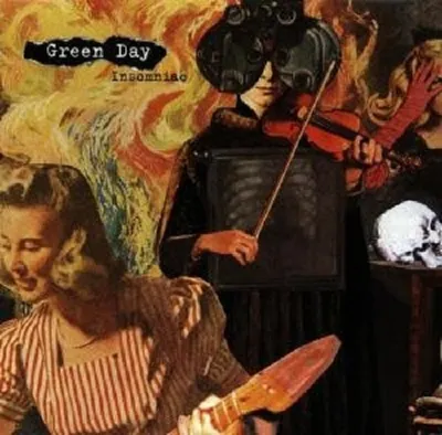 Produktbild von Green Day-Insomniac