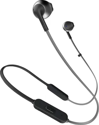 Obrázek produktu pro JBL Tune 205BT, Bezdrtov, 20 - 20000 Hz, Hovory/hudba, 16,5 g, Sluchtka s mikrofonem, ern