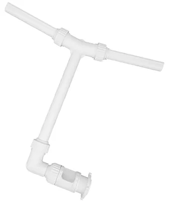 Produktbild von Verstellbare Doppelstrahl-Wasserfall Fontaine - CP084664