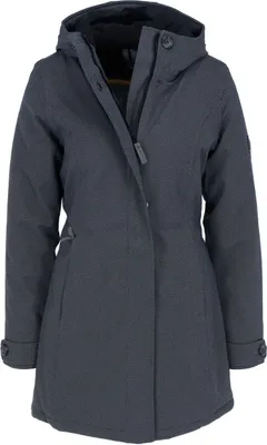 Zdjęcie produktu dla ELKLINE SCHNIEKE damski wodoodporny płaszcz outdoorowy