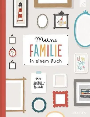 Obrázek produktu pro Meine Familie in einem Buch