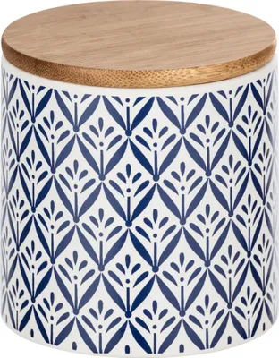 Immagine prodotto di WENKO contenitore LORCA 0,45l con coperchio in bambù in Vetroceramica