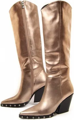 Produktbild von Montevita Stiefelette Tejan4 Gold