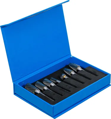 Productafbeelding van BGS 8626 HSS-freesset, 7-delig.