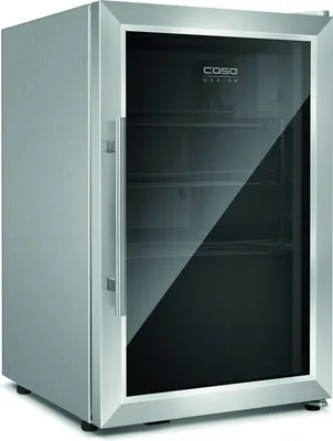 Produktbild von Caso 731.680.48, Freistehend, 20 Flasche(n), 60 W, G, Innenbeleuchtung, Schwarz, Silber