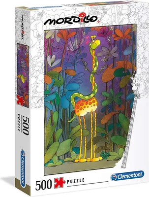 Zdjęcie produktu dla Clementoni Puzzle 500El Mordillo The Lover 35079