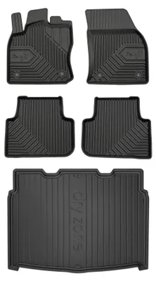 Immagine prodotto di Tappetini 3D TPE + baule DryZone per Volkswagen Tiguan II 2016-2024 5 pezzi
