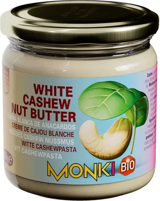 Obrázok produktu pre Maslo z kešu orechov - biele 330g