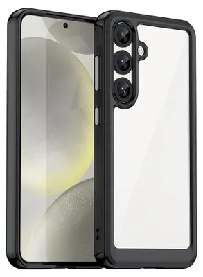 Produktbild von Outer Space Hülle für iPhone 17 - Robuste Schutzhülle in Schwarz KP41218