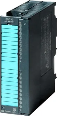 Produktbild von Siemens 6Es7332-5Hf00-0Ab0 6Es73325Hf000Ab0 Simatic S7-300