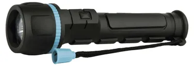 LED ruční gumová svítilna P3861, 20 lm, 2x AA