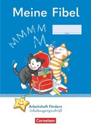Obrázek produktu pro Meine Fibel 1. Schuljahr. Arbeitsheft Fördern in Schulausgangsschrift