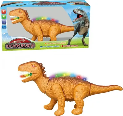 Image de Dinosaure à piles avec voix - Trifox
