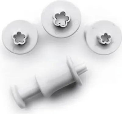 Image de Set de décoration set de fleurs - 3pcs