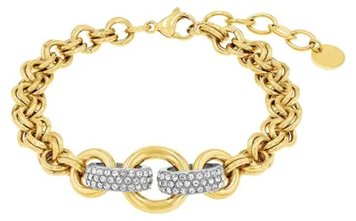 Produktbild von Joop Armband Edelstahl vergoldet 2039842