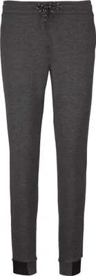 Produktbild von Proact Damen Jogginghose Fleece Hose Jogger Sporthose Trainingshose, Größe:M, Farbe:Deep Grey Heather