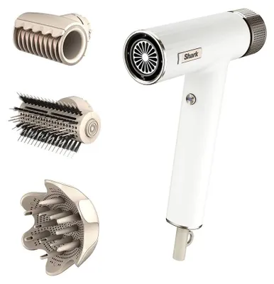 Produktbild von Shark HD334EU SpeedStyle Haartrockner & RapidGloss Finisher, silk