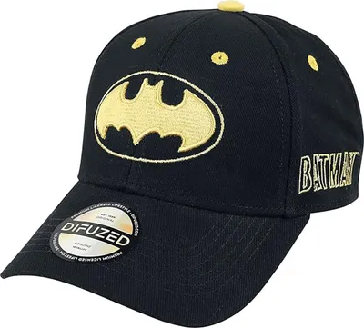 Zdjęcie produktu dla Czapka z daszkiem Batman Snapback - Core Logo (zakrzywiona/szary)
