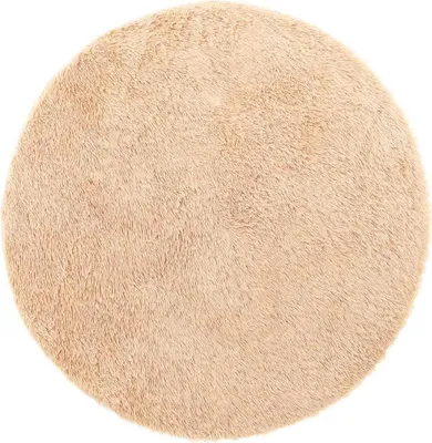 Zdjęcie produktu dla vidaXL Dywan Shaggy z wysokim włosiem NAVARRA Beżowy 200x200 cm Poliester