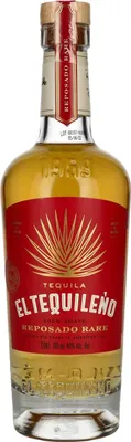 Produktbild von El Tequileño Reposado Rare 100% Agave 40% Vol. 0,7l