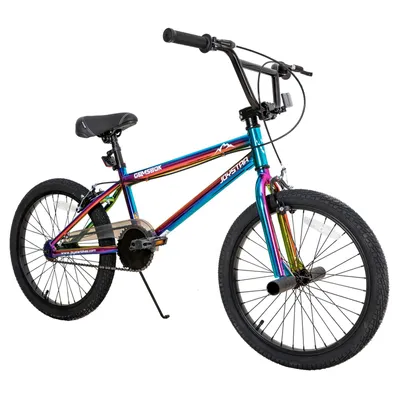 Produktbild von 24 Zoll BMX Freestyle Fahrrad Doppelte Handbremsen Trick Bike für Kinder 9-12 Jahre