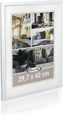 Produktbild von DIN A3 Posterrahmen 29,7 x 42 cm weiß