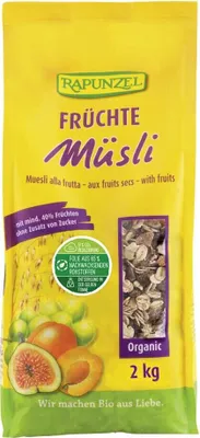 Immagine prodotto di Muesli alla frutta 2 kg