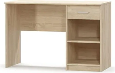 Image de Bureau 120x77x54 cm bureau pour bureau à domicile chêne sonoma