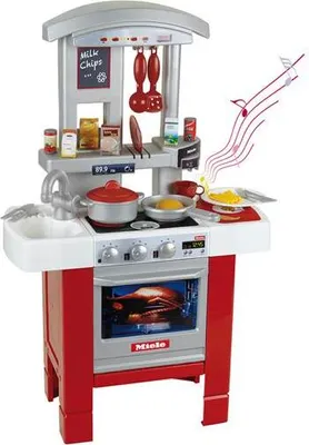 Zdjęcie produktu dla Theo Klein Starter kitchen MIELE, Chłopak, dziewczyna, Wielobarwny, 900 mm