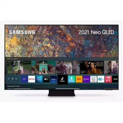Image de Smart TV Samsung QE55QN95AAT 55" 4K Ultra HD QLED WLAN Android TV couleur argent