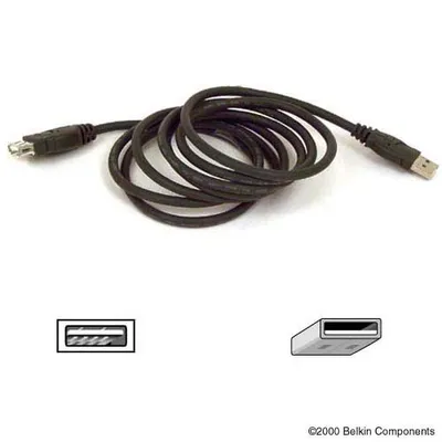 Productafbeelding van Belkin USB-verlengkabel, 1,8 meter, 0,48 Gbit/s