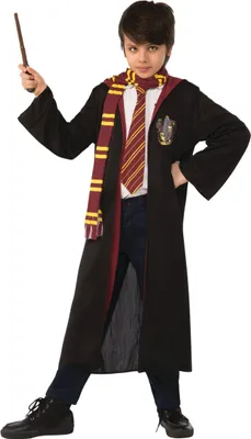 Obrázok produktu pre Nebelvírsky kostým pre chlapcov Harry Potter čierno-červeno-žltý