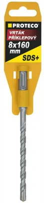 Obrázek produktu pro Proteco - 42.09-2610160 - vrták příklepový 10 x 160 SDS+