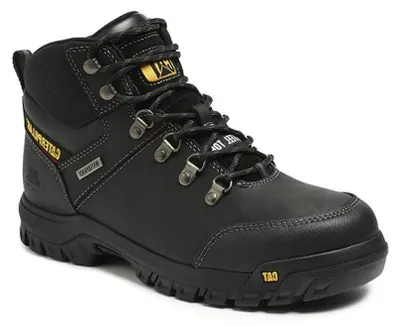 Image de Caterpillar Framework Leather Black Safety Boots