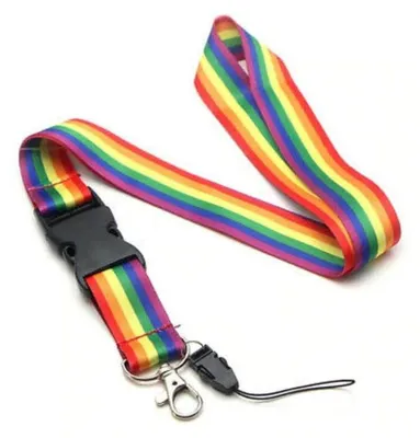 Immagine prodotto di Pride - Lanyard Con Bandiera Lgbt