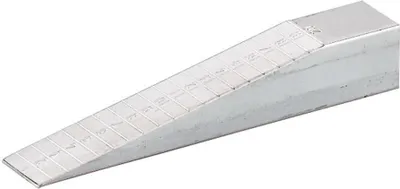 Produktbild von Roll Messkeil Alu 0 - 20 mm