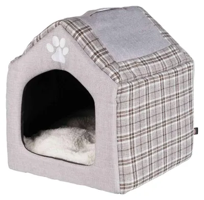 Produktbild von TRIXIE Höhle Silas - grau/creme - 40 × 45 × 40 cm