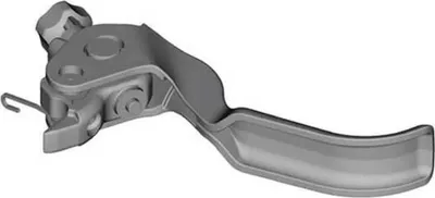 Produktbild von Shimano Bl-m8100 Rechter Hebel Silber  Silber One Size