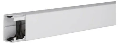 Produktbild von Hager LF4006007035 2m PVC Kabelrinnensystem (LF4006007035)