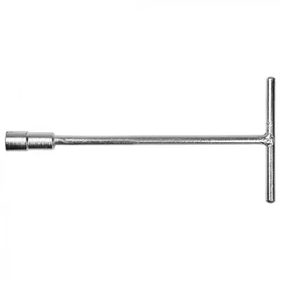 Obrázek produktu pro TOPEX nástrčný klíč s T-rukojetí 10 x 200 mm, šestihranný nástavec