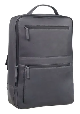 Produktbild von LEONHARD HEYDEN Laptoprucksack Rucksack mit Laptopfach Den Haag Backpack Grau dunkelgrau