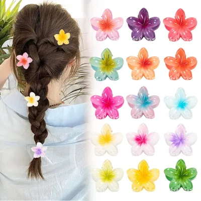 Produktbild von 15 kleine Haarnadeln mit Blumen für Damen