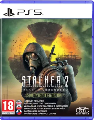 Obrázek produktu pro Hra pro PS5 PLAION STALKER 2: Srdce Černobylu, edice Day One
