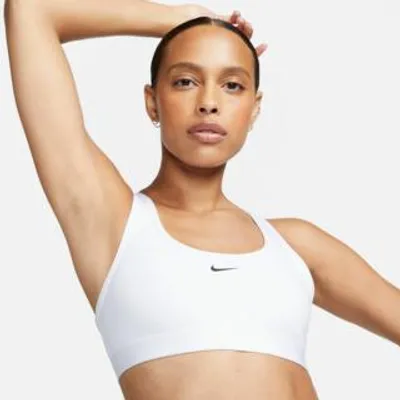 Produktbild von Nike W NK SWSH LGT SPT BRA W WEISS XS