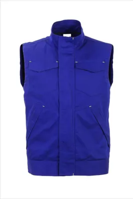 Produktbild von Planam Weste Stretchline Gr. M kornblau