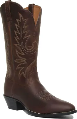 Produktbild von Ariat Heritage Western Vollnarbenleder Cowboystiefel In Braun Für Frauen (41; Braun)